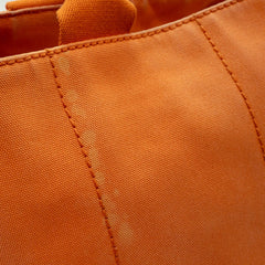 Prada Orange Canapa Canvas Large thumbnail 9