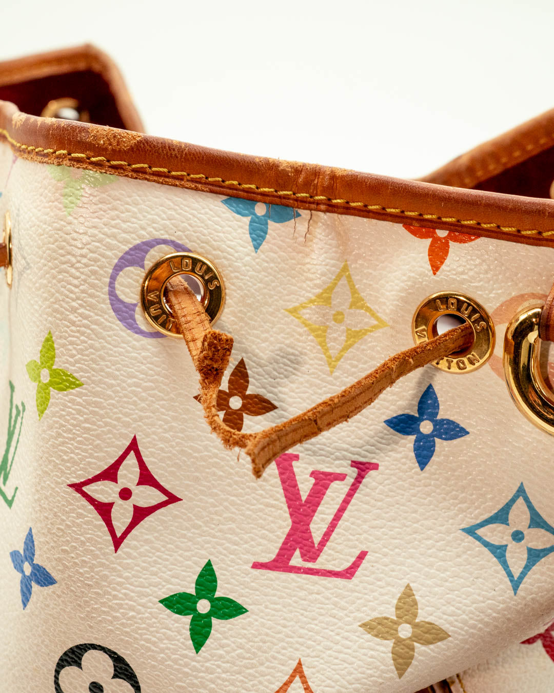 Louis Vuitton Monogram Multicolor Petit Noe