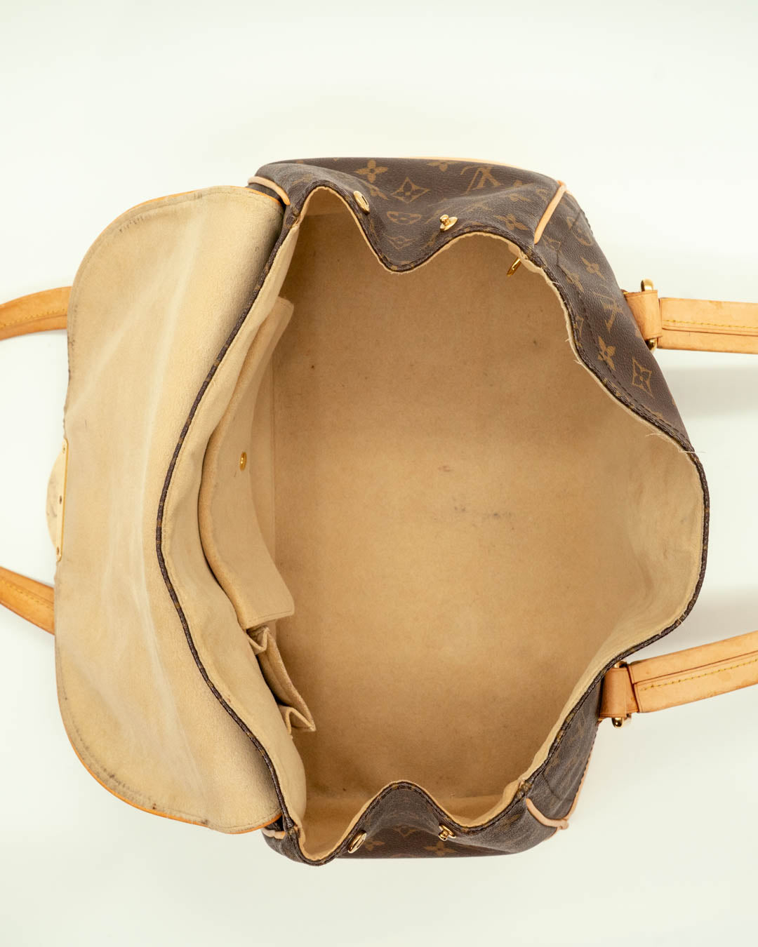 Louis Vuitton Monogram Canvas Beverly GM