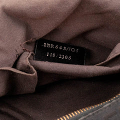 Fendi Black Zucchino Canvas Forever Hobo Bag thumbnail 11