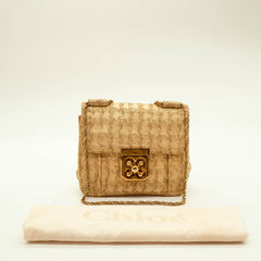 Chloé Jacquard Elsie Shoulder Bag thumbnail 3