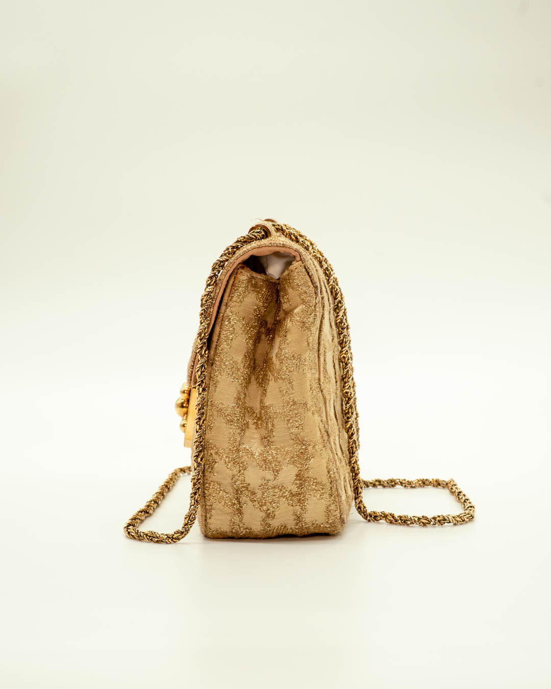 Chloé Jacquard Elsie Shoulder Bag