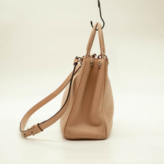 Christian Dior Beige Leather Diorissimo Tote Bag thumbnail 7