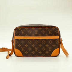 Louis Vuitton Monogram Trocadero 27 Crossbody Bag thumbnail 1