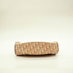 Dior Romantique Coated Canvas Chain Trotter Flap Bag thumbnail 8