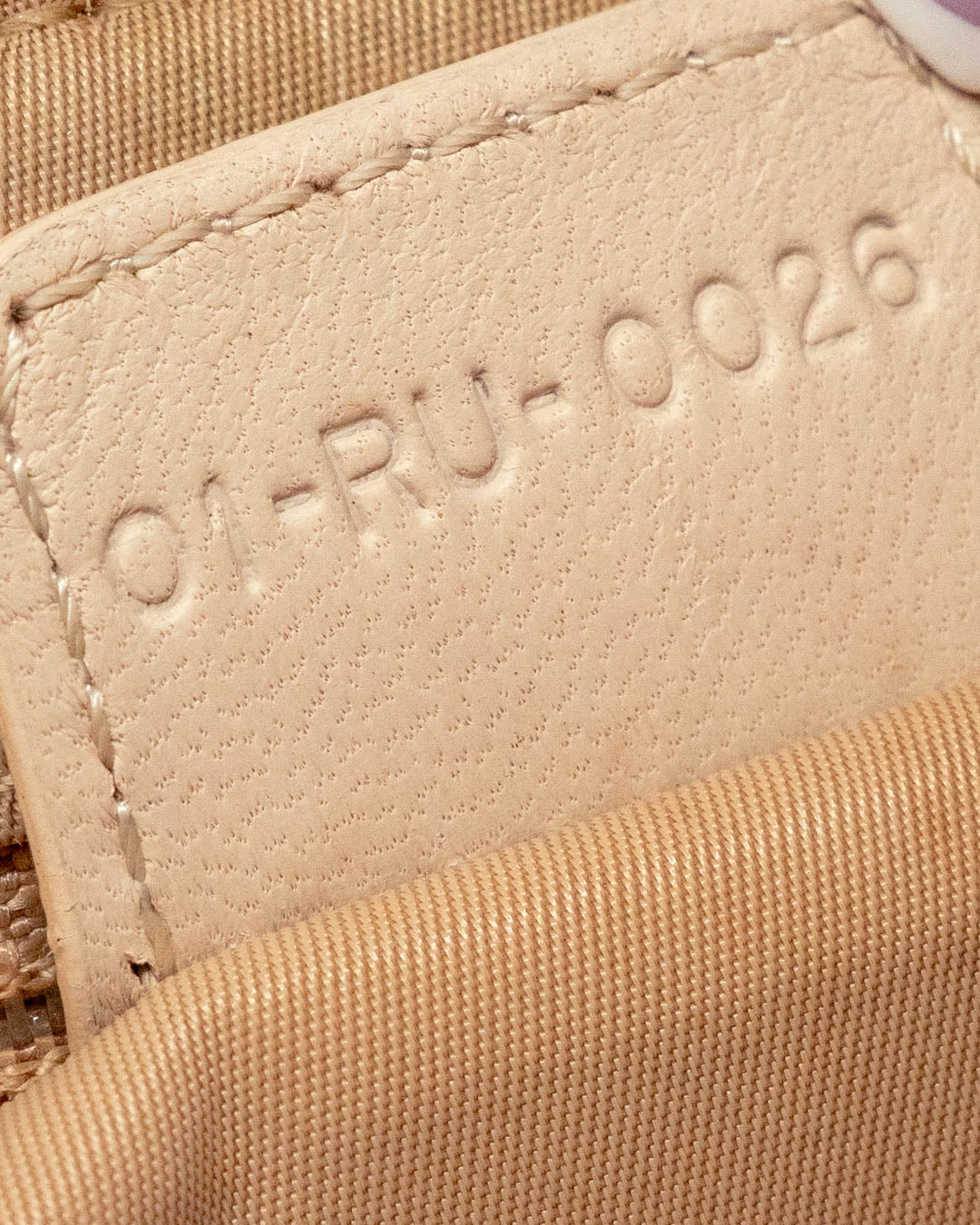 Dior Romantique Coated Canvas Chain Trotter Flap Bag