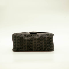 Fendi Mama Baguette Zucchino Bag thumbnail 7