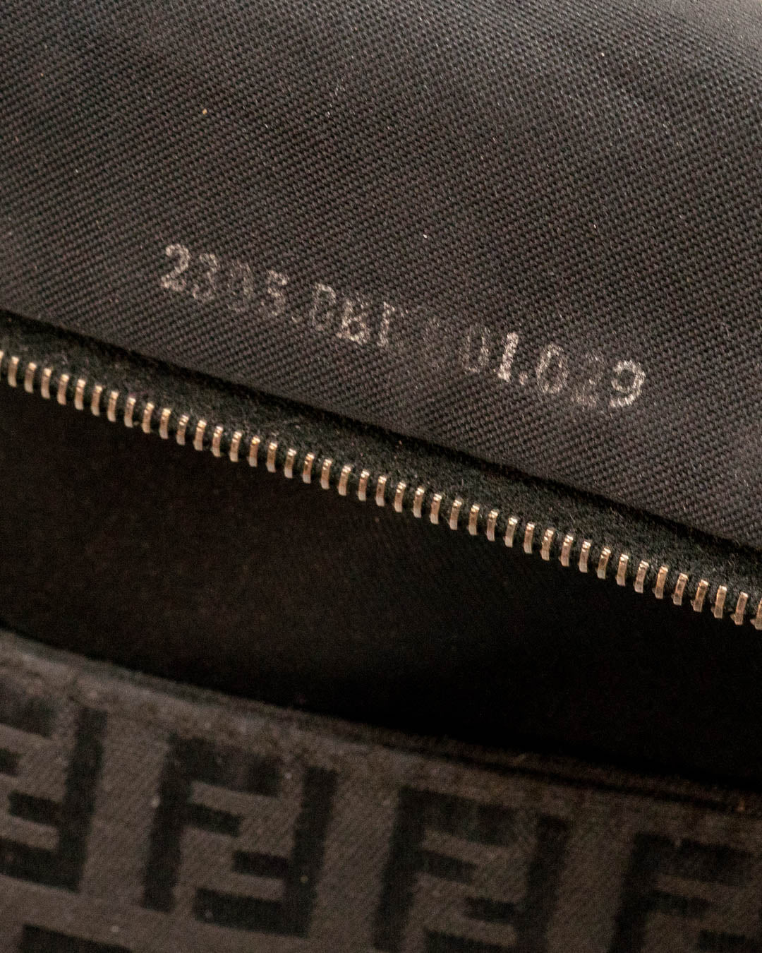 Fendi Mama Baguette Zucchino Bag