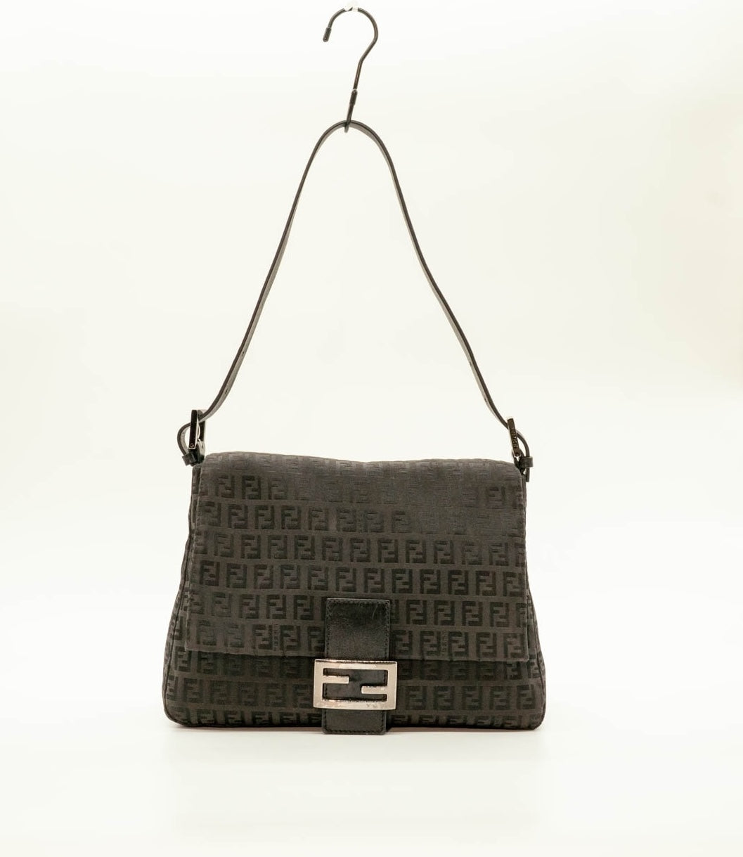 Fendi Mama Baguette Zucchino Bag