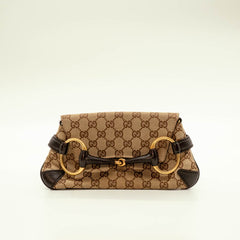 Gucci GG Horsebit Clutch thumbnail 1