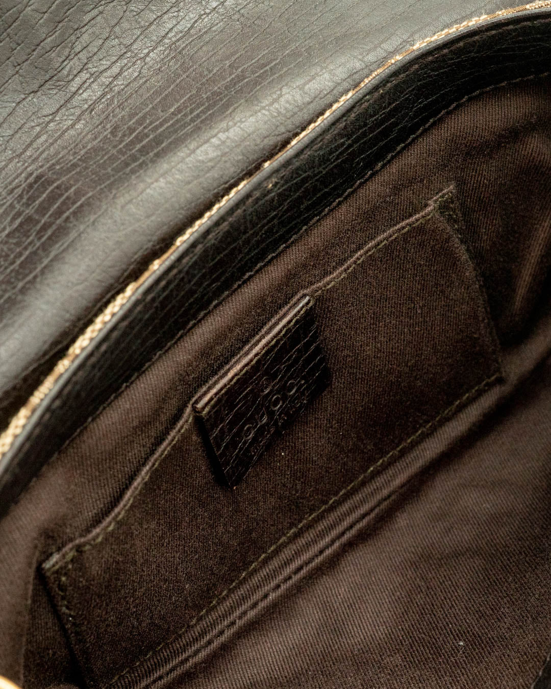 Gucci GG Horsebit Clutch