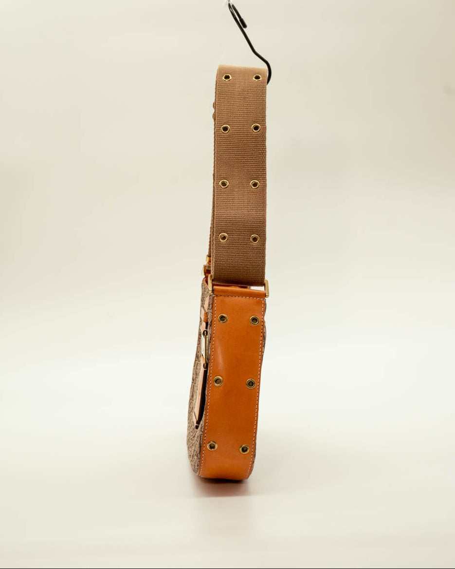 Dior Street Chic Columbus Diorissimo Shoulder Bag