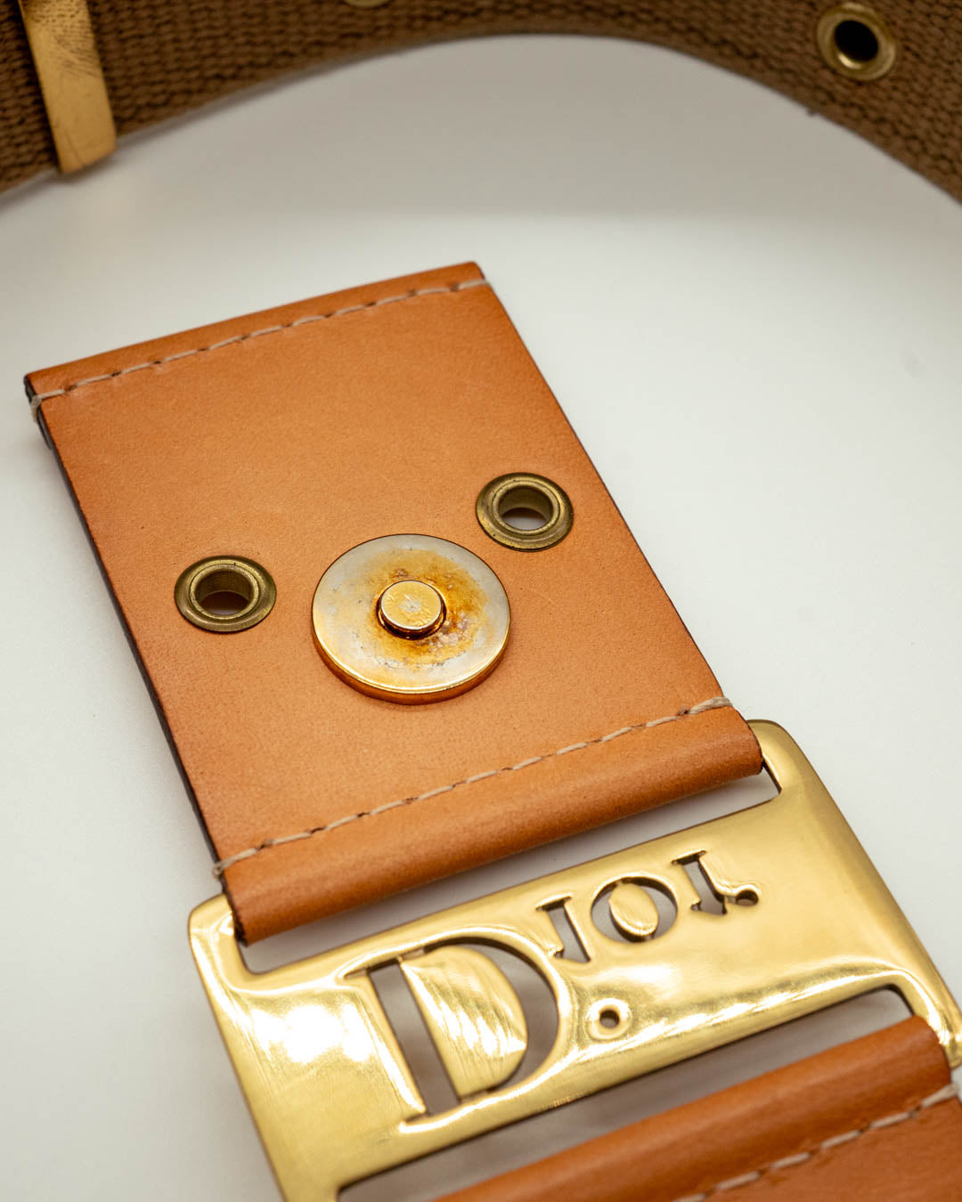 Dior Street Chic Columbus Diorissimo Shoulder Bag