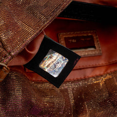 Fendi Glitter Mia Pochette Bag thumbnail 13