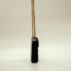 Gucci Marmont GG Leather Wallet on Chain thumbnail 5