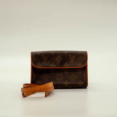 Louis Vuitton Monogram Pochette Florentine Belt Bag thumbnail 2