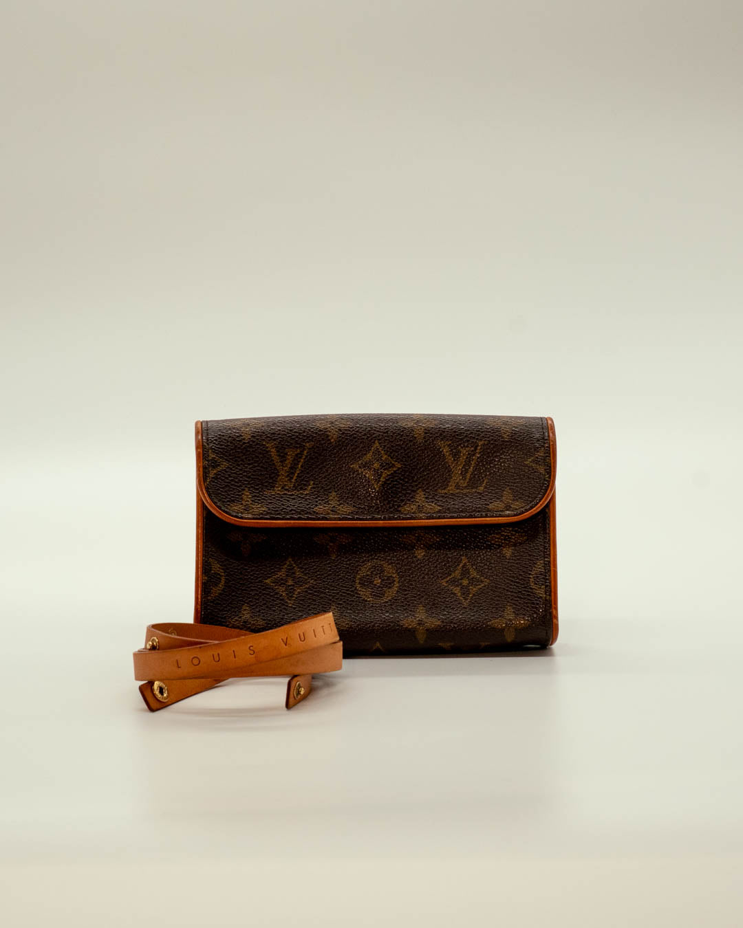 Louis Vuitton Monogram Pochette Florentine Belt Bag