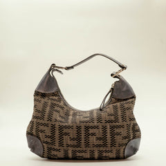 Fendi Grey Hobo thumbnail 1