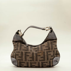 Fendi Grey Hobo thumbnail 3