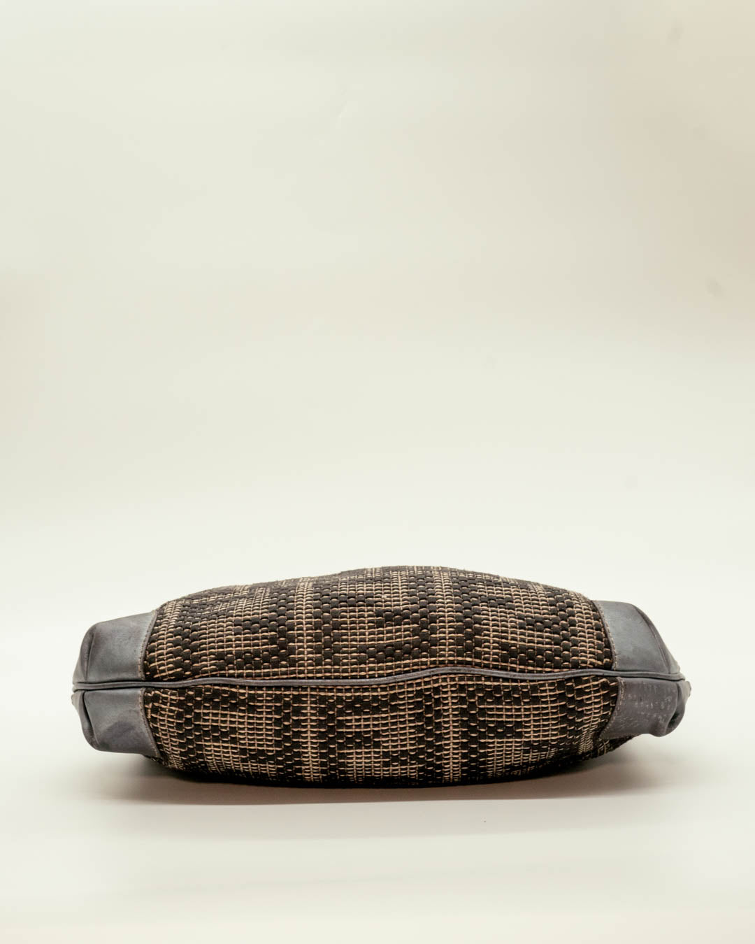 Fendi Grey Hobo
