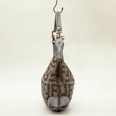Fendi Grey Hobo thumbnail 9