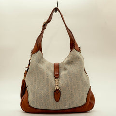 Gucci Jackie Denim Hobo Bag thumbnail 1