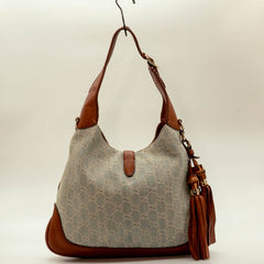 Gucci Jackie Denim Hobo Bag thumbnail 6