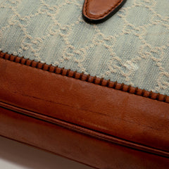 Gucci Jackie Denim Hobo Bag thumbnail 10