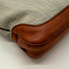 Gucci Jackie Denim Hobo Bag thumbnail 11