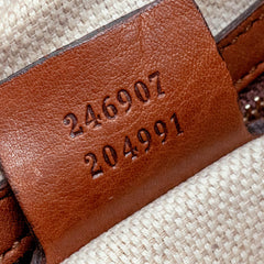 Gucci Jackie Denim Hobo Bag thumbnail 15
