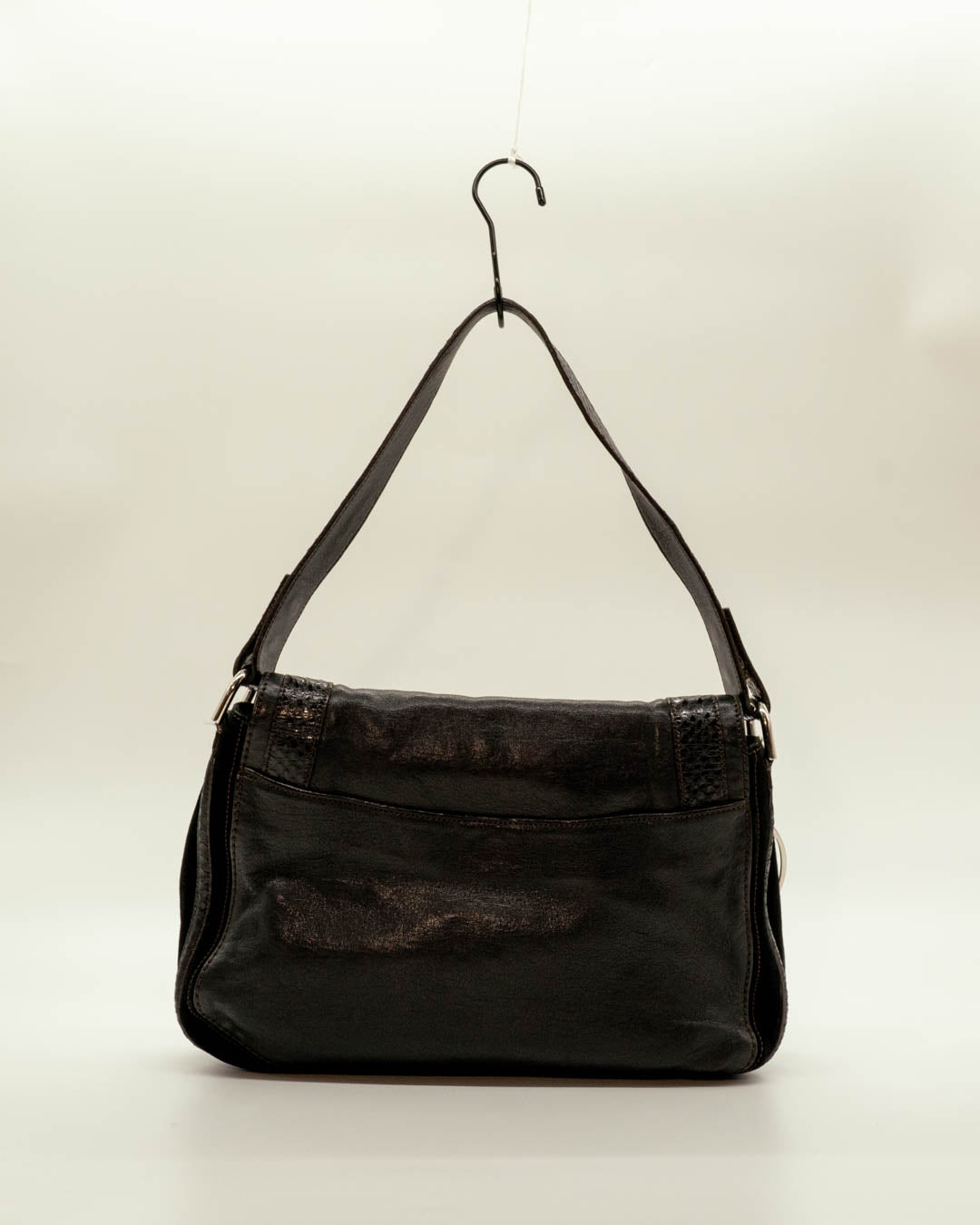 Cartier Leather Marcello Bag Large