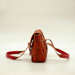 Fendi Woven Crossword Bag thumbnail 4