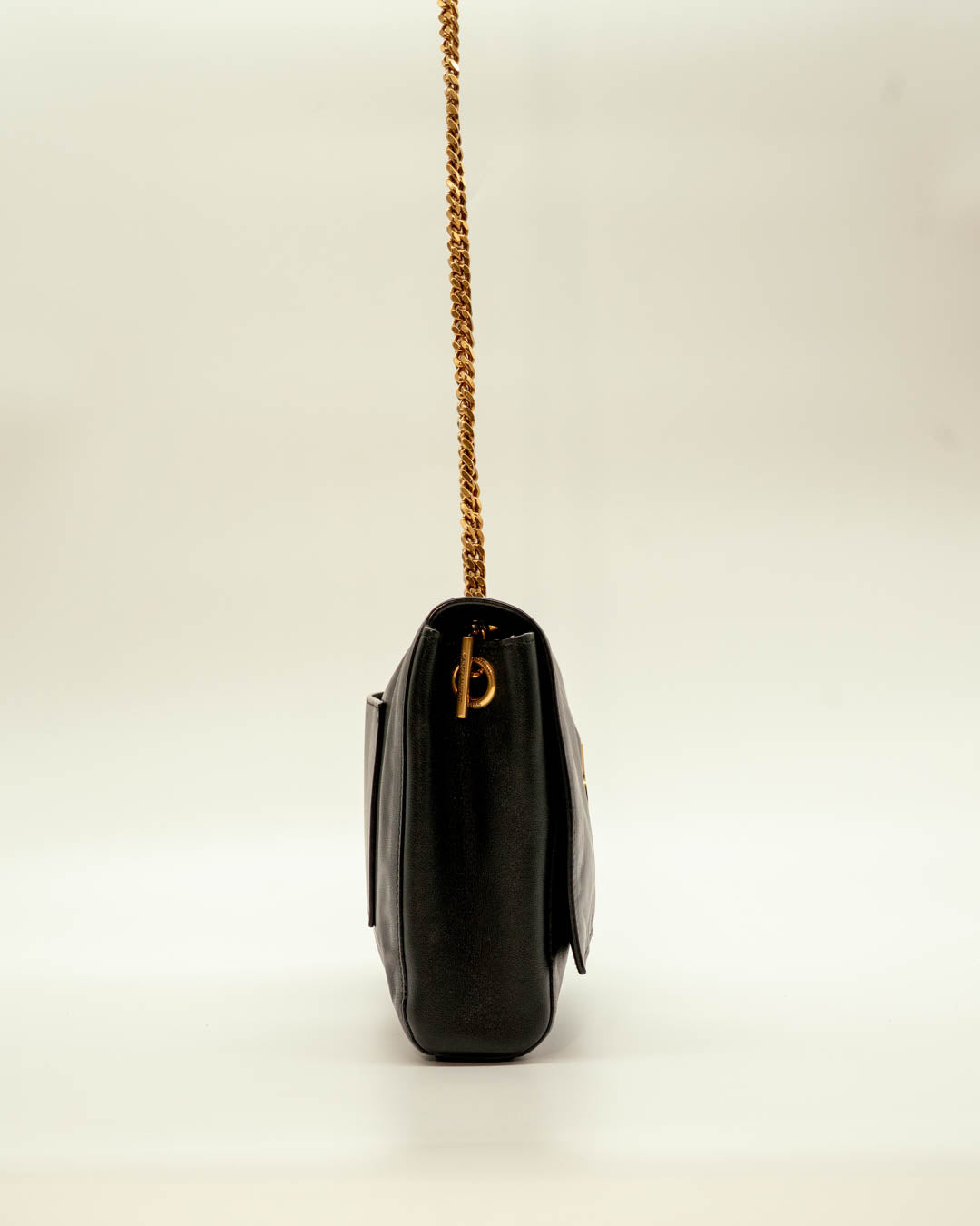 Saint Laurent Reversible Kate Leather/Suede