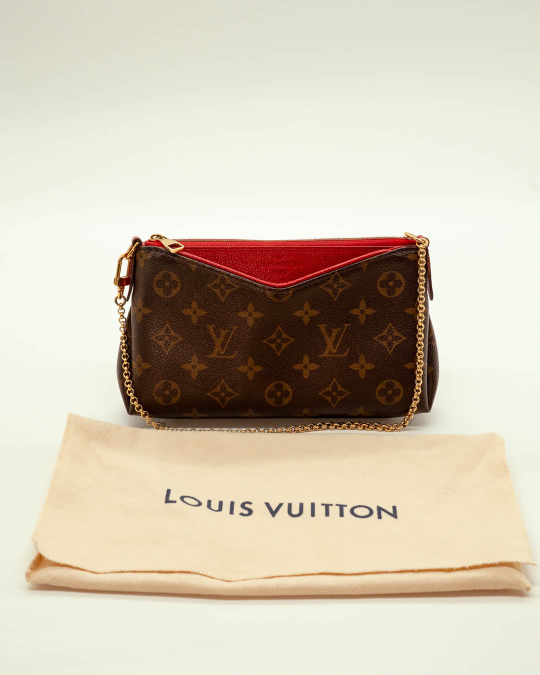 Louis Vuitton Monogram Pallas Clutch