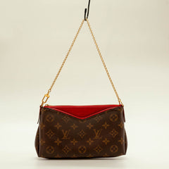 Louis Vuitton Monogram Pallas Clutch thumbnail 1