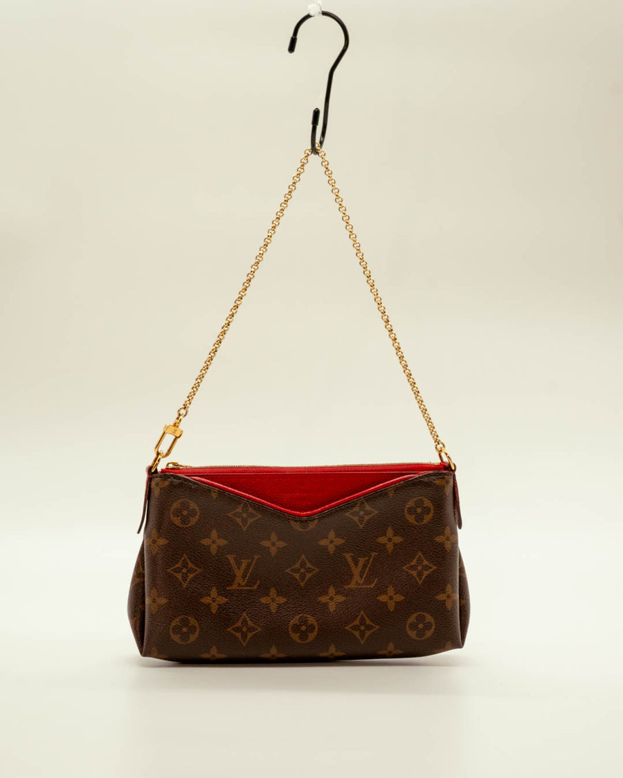 Louis Vuitton Monogram Pallas Clutch