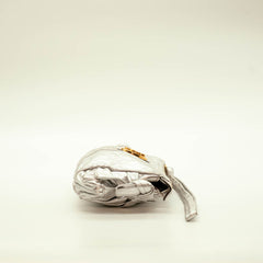 Gucci Metallic Silver Hysteria Clutch thumbnail 7