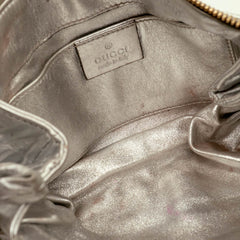 Gucci Metallic Silver Hysteria Clutch thumbnail 9