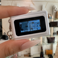 Mini Digital Camera Keychain thumbnail 3