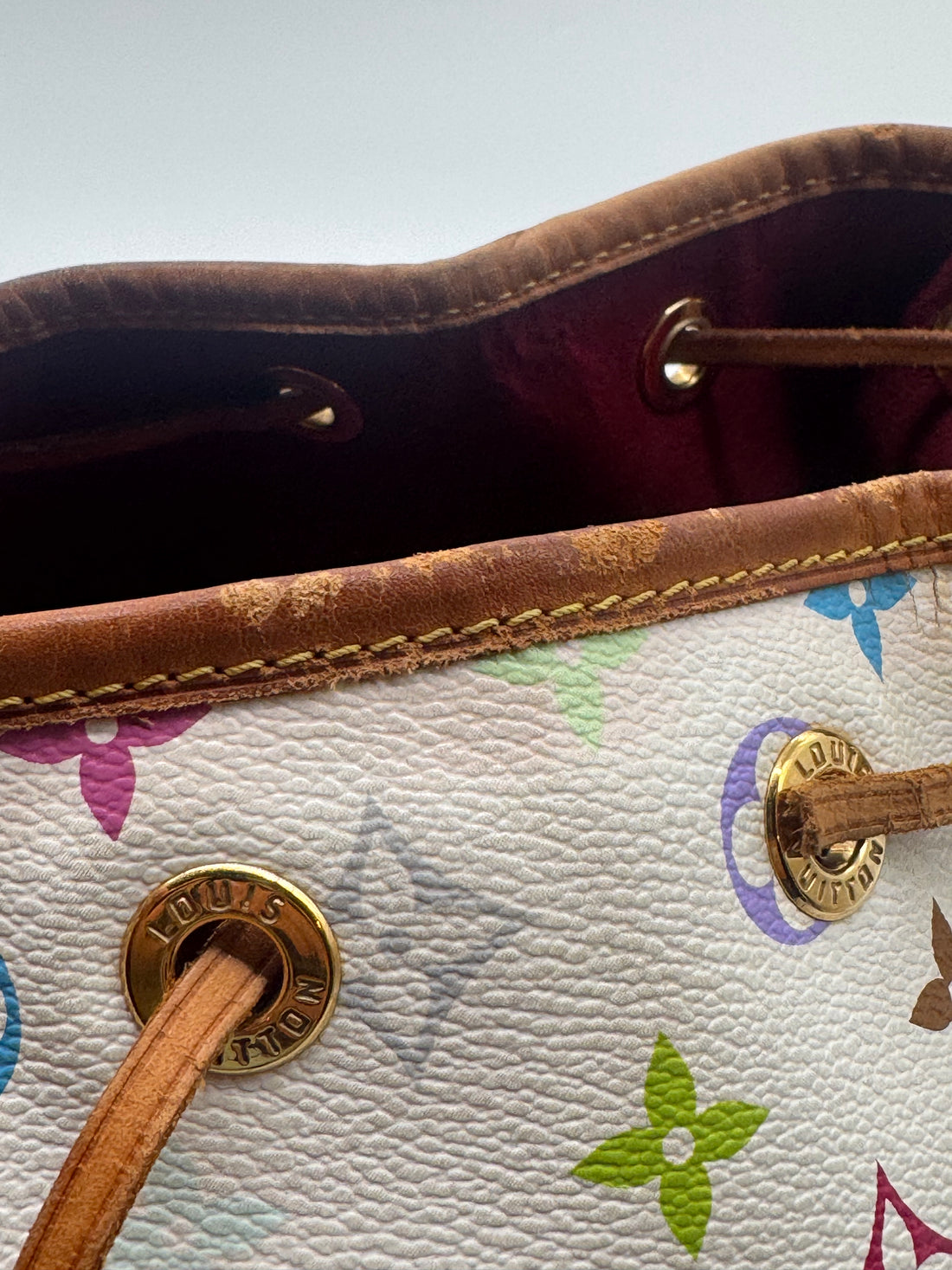 Louis Vuitton Monogram Multicolor Petit Noe