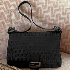 Fendi Mama Baguette Zucchino Bag thumbnail 2