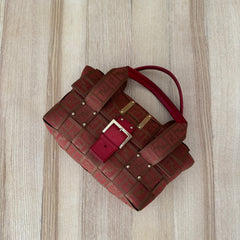 Fendi Woven Crossword Bag thumbnail 2
