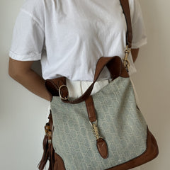 Gucci Jackie Denim Hobo Bag thumbnail 2