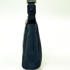 Gucci Black GG D Ring Abbey Pochette thumbnail 6