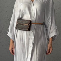 Louis Vuitton Monogram Pochette Florentine Belt Bag thumbnail 3