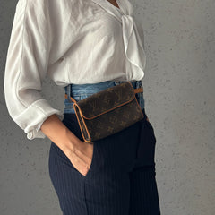 Louis Vuitton Monogram Pochette Florentine Belt Bag thumbnail 1