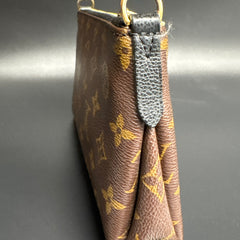 Louis Vuitton Monogram Canvas Pallas Clutch thumbnail 9