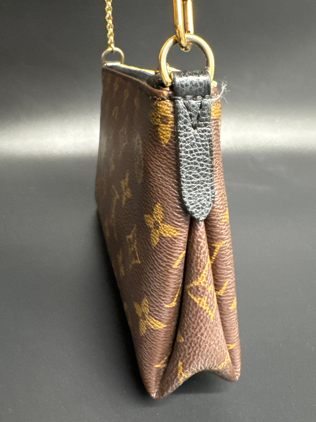 Louis Vuitton Monogram Canvas Pallas Clutch