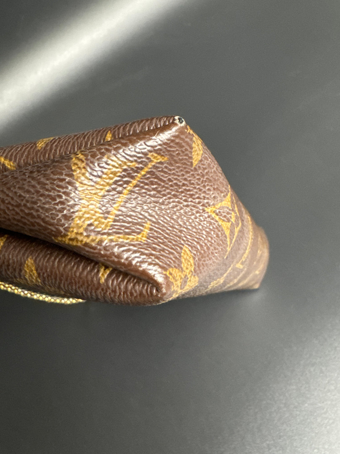 Louis Vuitton Monogram Canvas Pallas Clutch