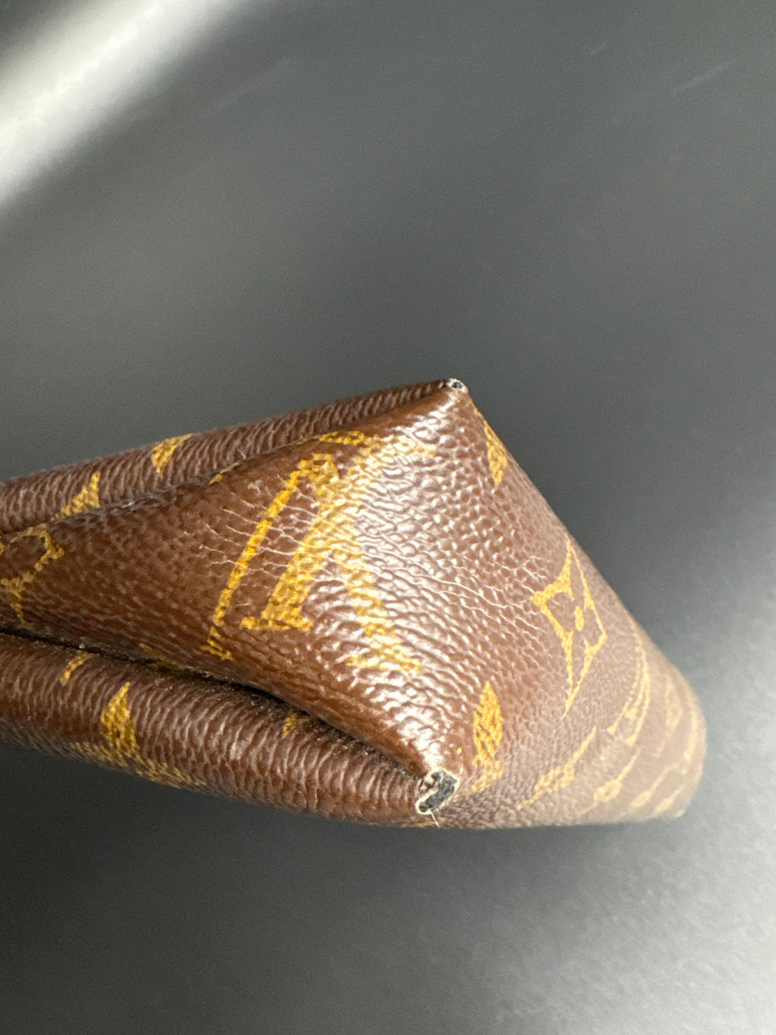 Louis Vuitton Monogram Canvas Pallas Clutch